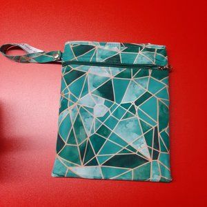 Sarah Wells Pumparoo Wet/Dry Bag for Breast Pump Parts (Mosaic)